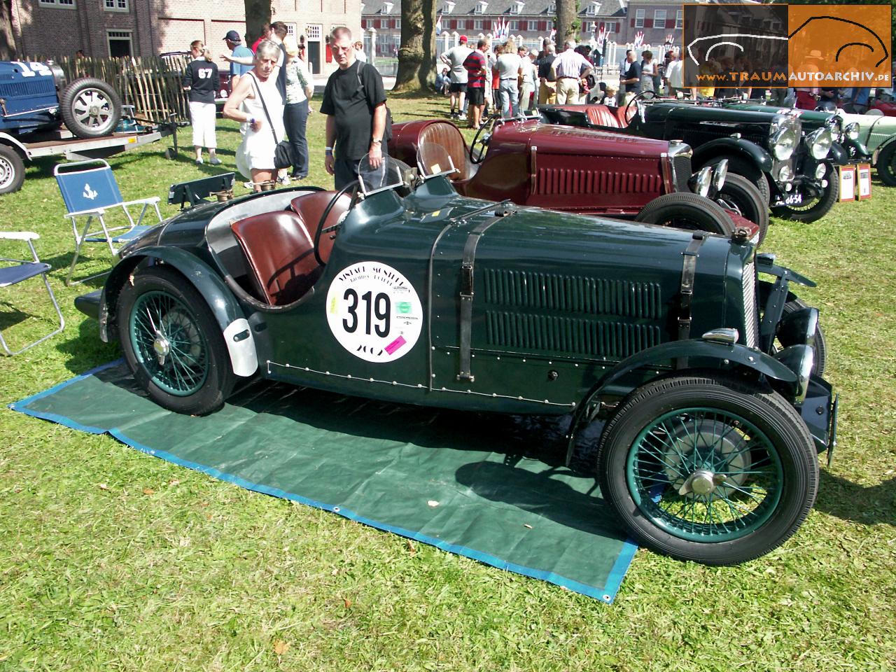 Singer Le Mans 9 HP '1936